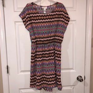 🐞Just be aztec dress